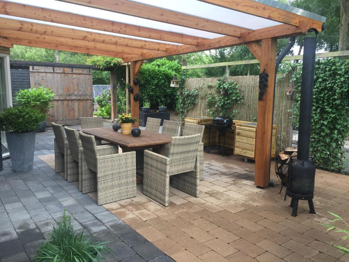 Rumah Kita, Bungalow Met 2 Slaapkamers In Het Mooie Drenthe Erm Esterno foto