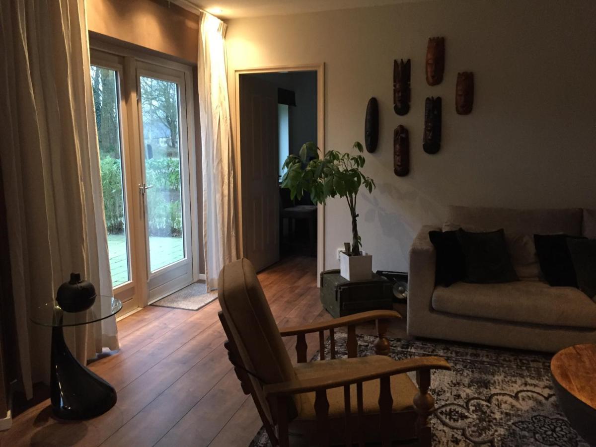 Rumah Kita, Bungalow Met 2 Slaapkamers In Het Mooie Drenthe Erm Esterno foto